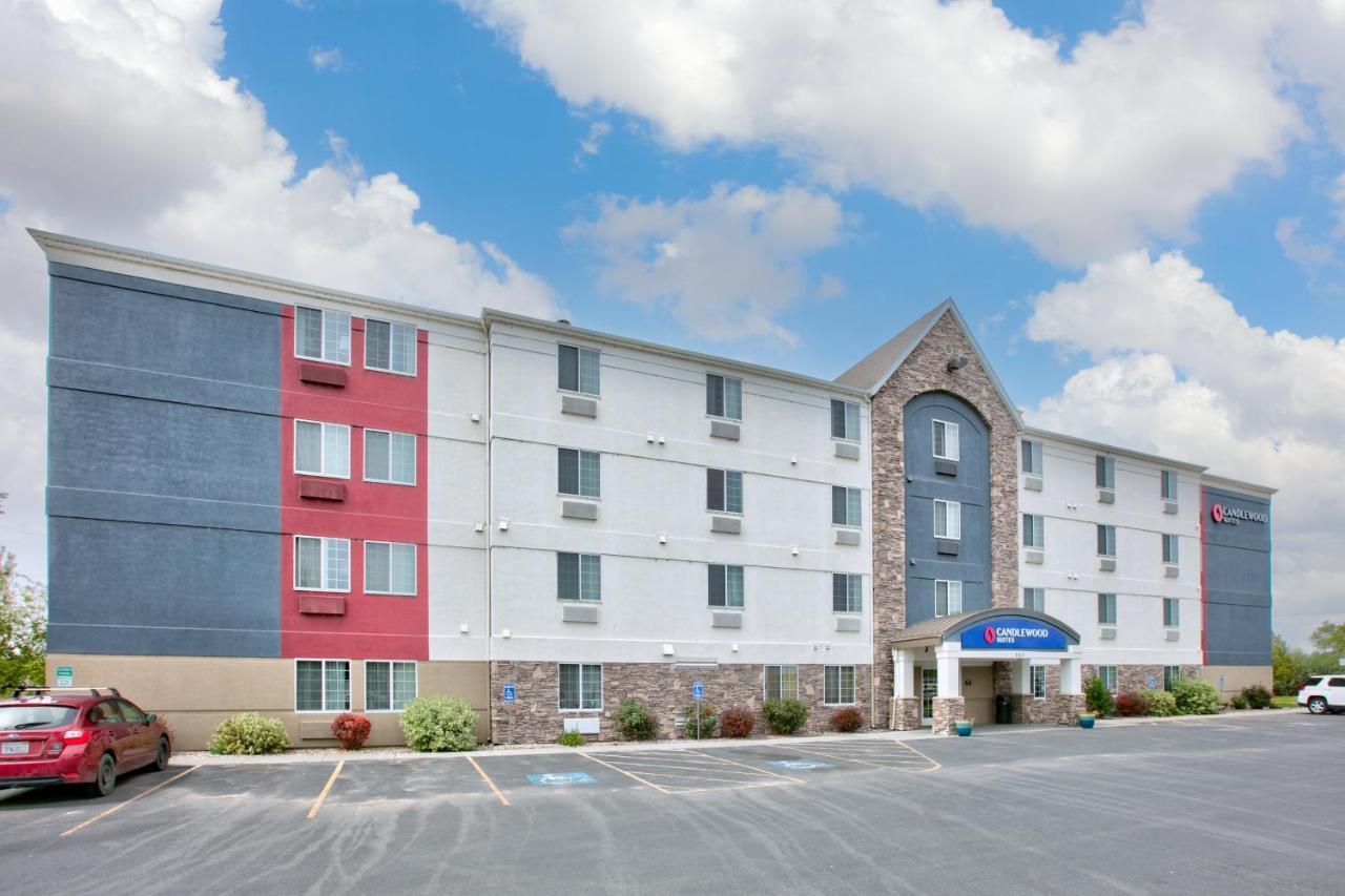 Candlewood Suites Idaho Falls, An Ihg Hotel Exterior foto