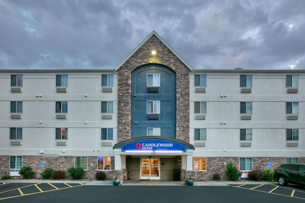 Candlewood Suites Idaho Falls, An Ihg Hotel Exterior foto