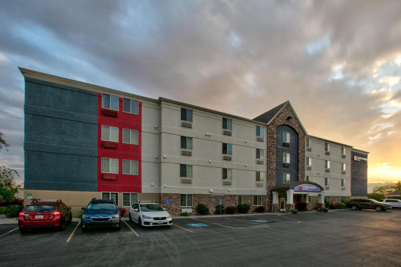 Candlewood Suites Idaho Falls, An Ihg Hotel Exterior foto